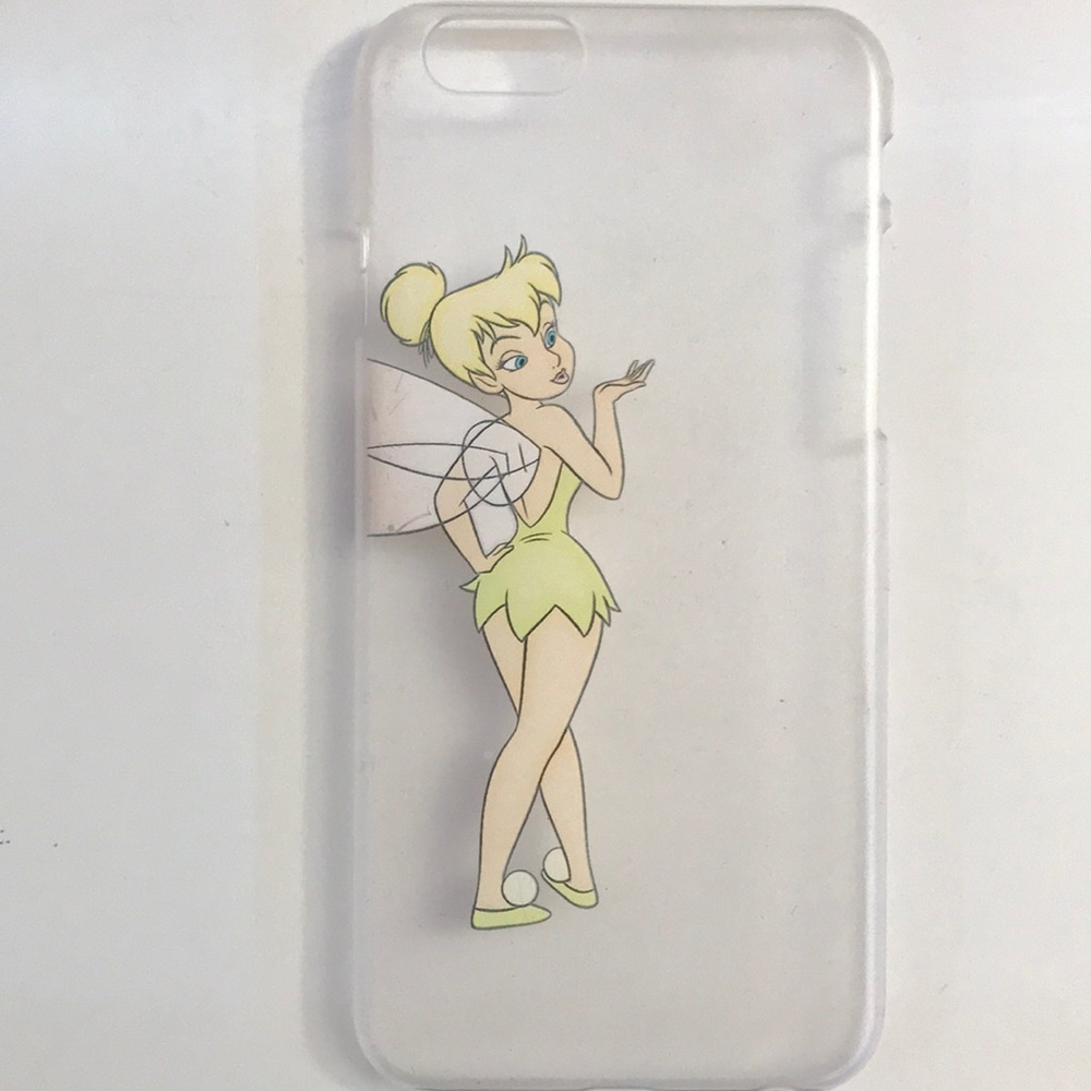 Tinkerbell IPhone 6s case